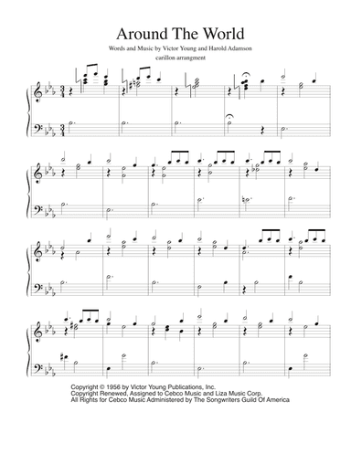 Around The World (arr. David Christensen)