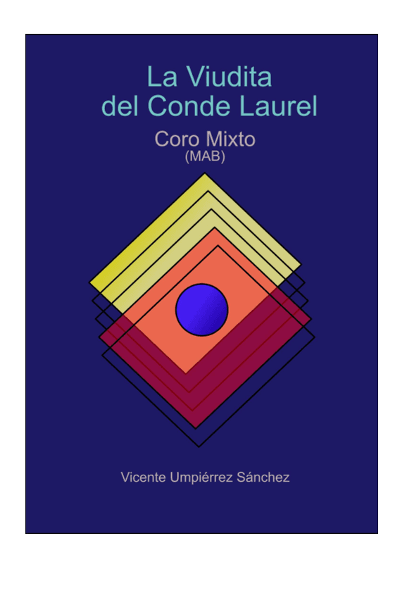 La Viudita del Conde Laurel (arr. Vicente Umpiérrez Sánchez)