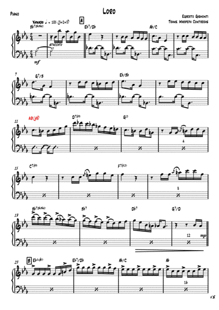 Loro (arr. M. Contreras)