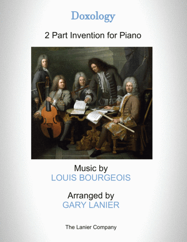 DOXOLOGY (2 Part Invention for Piano Solo) (arr. Gary Lanier)