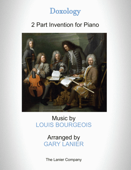 DOXOLOGY (2 Part Invention for Piano Solo) (arr. Gary Lanier)