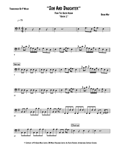 Son And Daughter (arr. P Welsh)