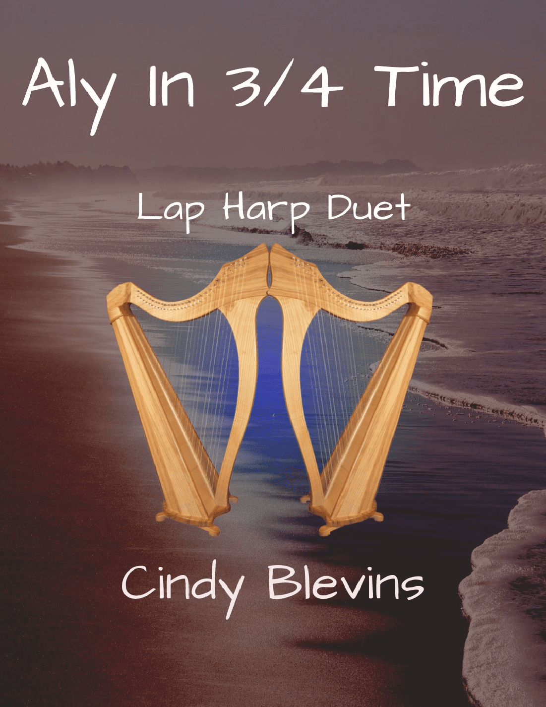 Aly in 3/4 Time, Lap Harp Duet