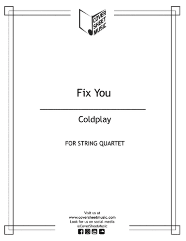 Fix You (arr. Jose Quintana)
