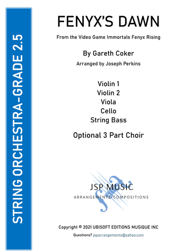 Fenyx's Dawn (arr. Joseph Perkins)