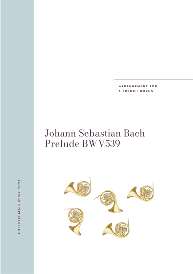 Prelude (arr. Edition Maulwurf)