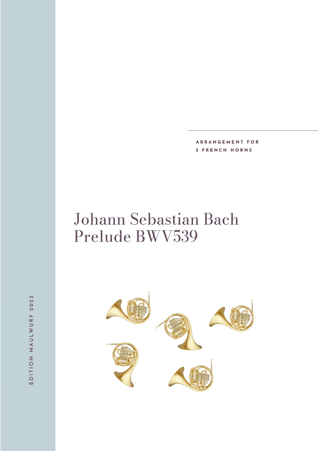 Prelude (arr. Edition Maulwurf)