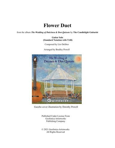Flower Duet (arr. Bradley Powell)