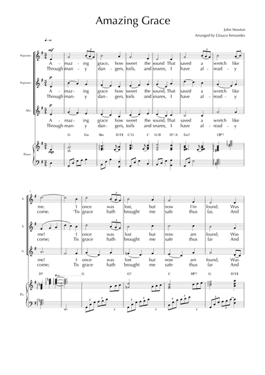 Amazing Grace (arr. Glauco Fernandes)