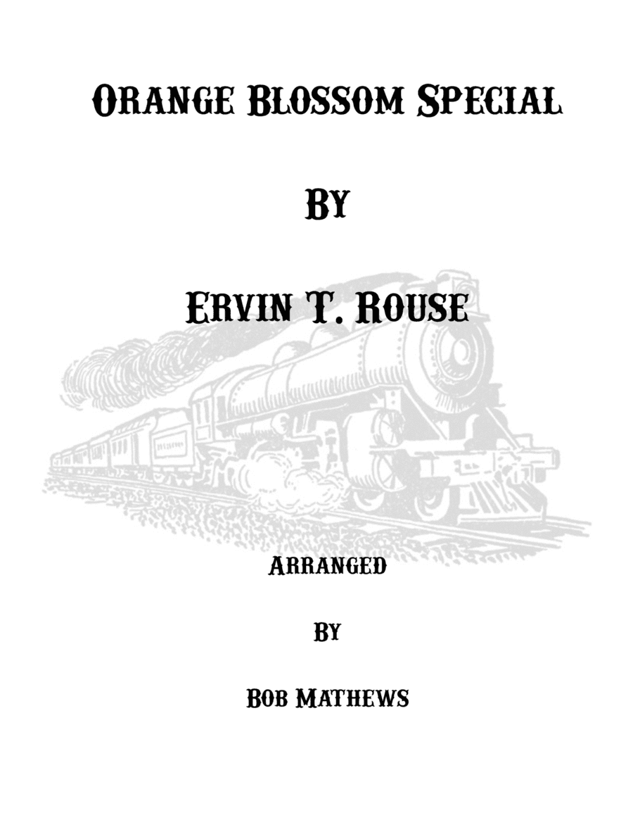 Orange Blossom Special (arr. Bob Mathews)
