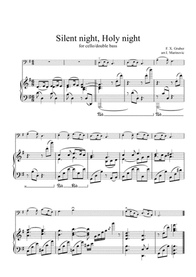 Silent night, Holy night (arr. I. Marinovic)