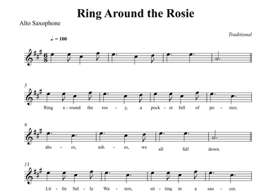 Ring Around the Rosie (arr. Wesley S. SIlva)