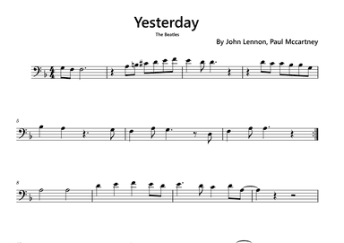 Yesterday (arr. Funtom)