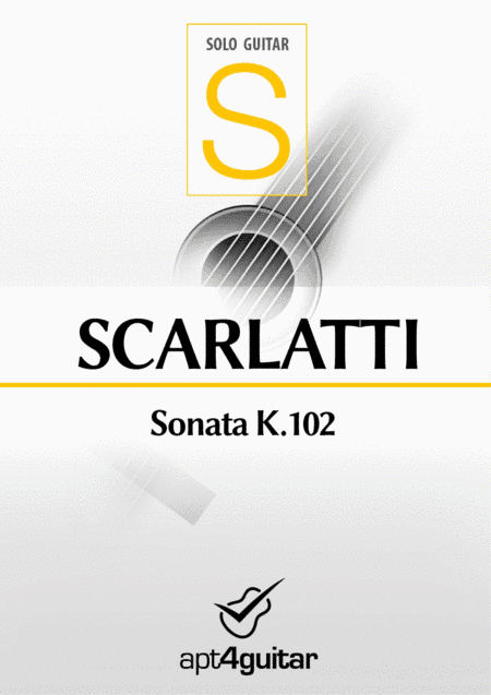 Sonata K.102 (arr. Roberto García)
