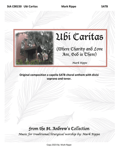 Ubi Caritas (StA C00150)