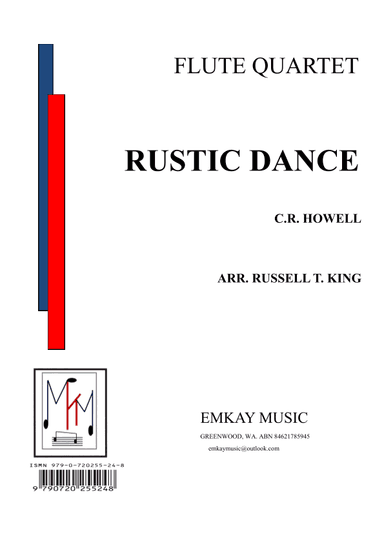 RUSTIC DANCE – FLUTE QUARTET (arr. RUSSELL T. KING)