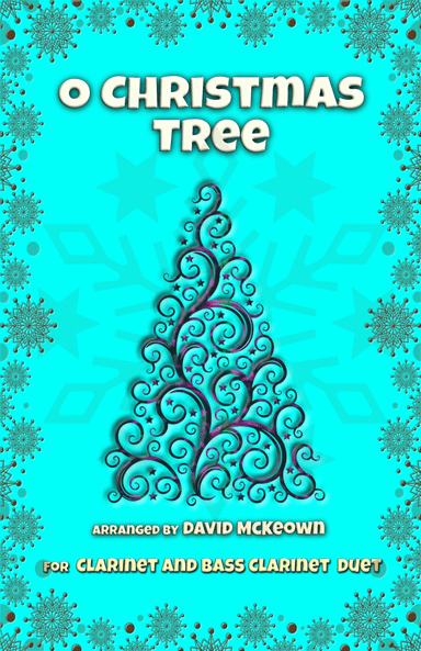 O Christmas Tree, (O Tannenbaum), Jazz style, for Clarinet and Bass Clarinet Duet (arr. David McKeown)