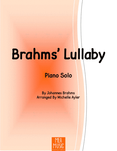 Brahms' Lullaby (arr. Michelle Ayler)