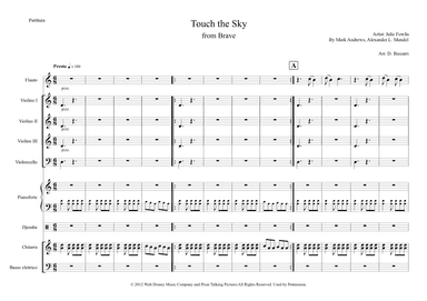 Touch The Sky (arr. Davide Bizzarri)