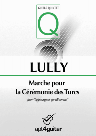 Marche pour la Cérémonie des Turcs (arr. Roberto García)