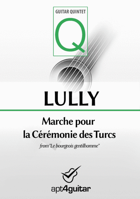 Marche pour la Cérémonie des Turcs (arr. Roberto García)