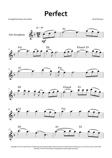 Perfect (arr. Glauco Fernandes)