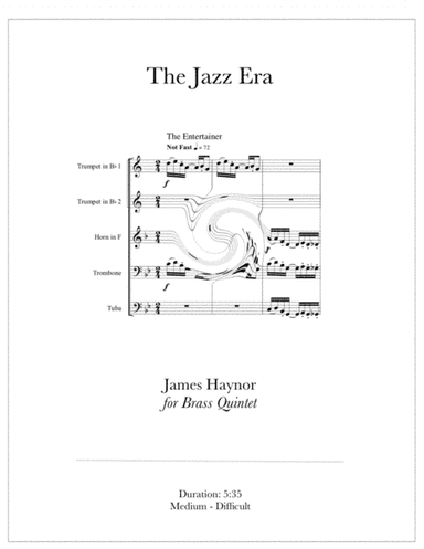 The Jazz Era for Brass Quintet (arr. James Haynor)