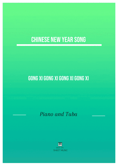 Gong Xi Gong Xi Gong Xi Gong Xi (arr. ANDRE LAITANO)