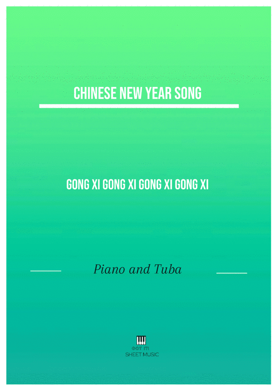 Gong Xi Gong Xi Gong Xi Gong Xi (arr. ANDRE LAITANO)