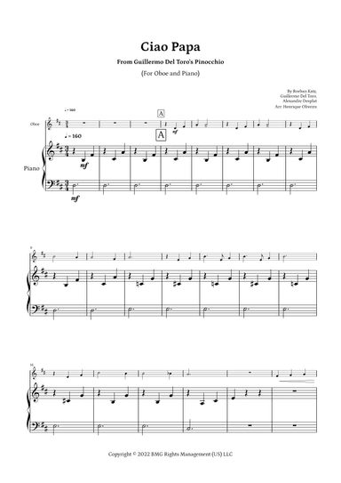 Ciao Papa (arr. Henrique Oliveira)