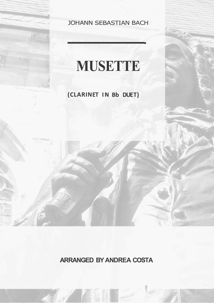 Musette in D (arr. Andrea Costa)