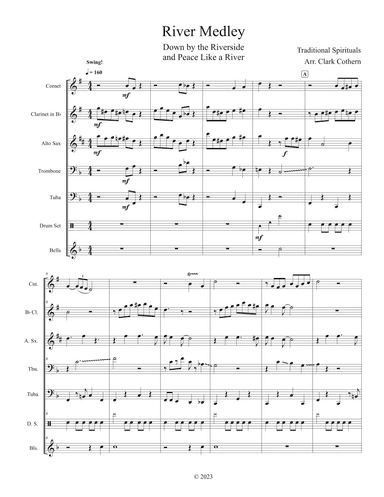 River Medley (arr. Clark Cothern)
