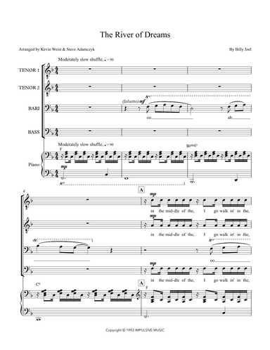 The River Of Dreams (arr. Kite & String Music)