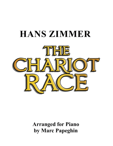 The Chariot Race (arr. Marc Papeghin)