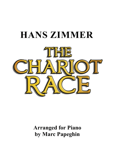 The Chariot Race (arr. Marc Papeghin)
