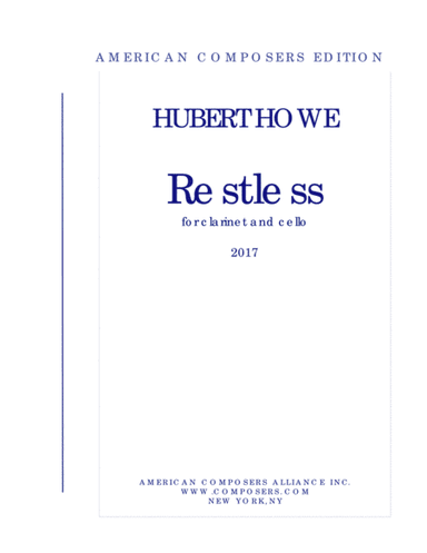 [Howe] Restless