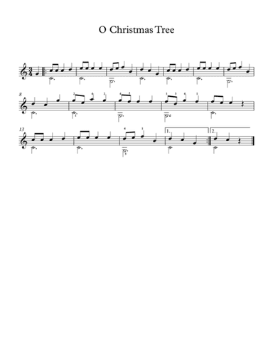O Christmas Tree (arr. Milan Mitic)