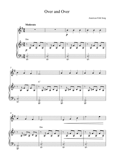 Over and Over (arr. Kaiserin Rebecca)