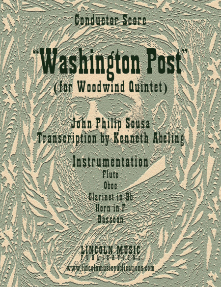 March - Washington Post March (for Woodwind Quintet) (arr. Kenneth Abeling)