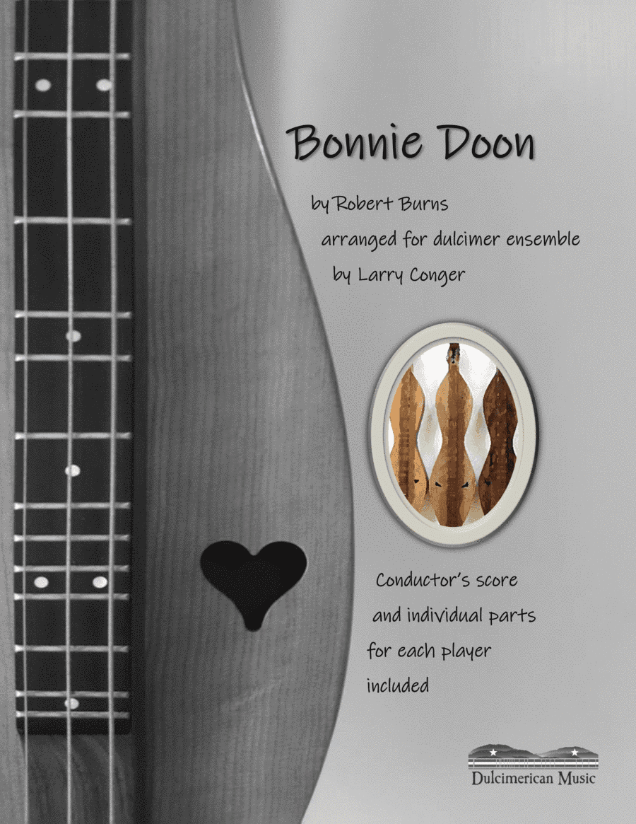 Bonnie Doon (ensemble) (arr. Larry Conger/Dulcimerican Music)