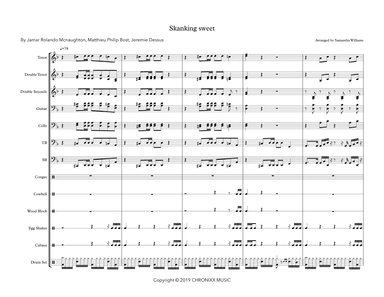 Skanking Sweet (arr. Samantha Williams)