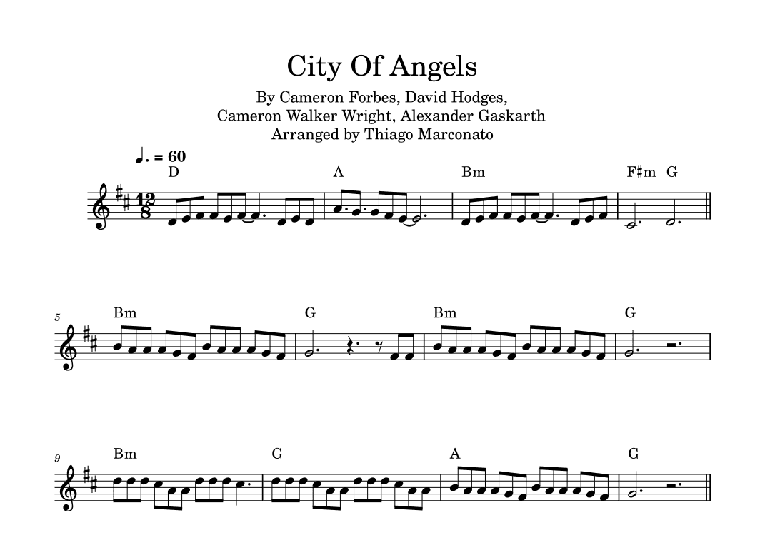 City Of Angels (arr. Thiago Marconato)