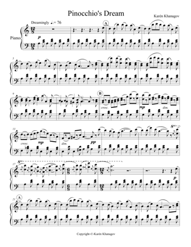Pinocchio's Dream