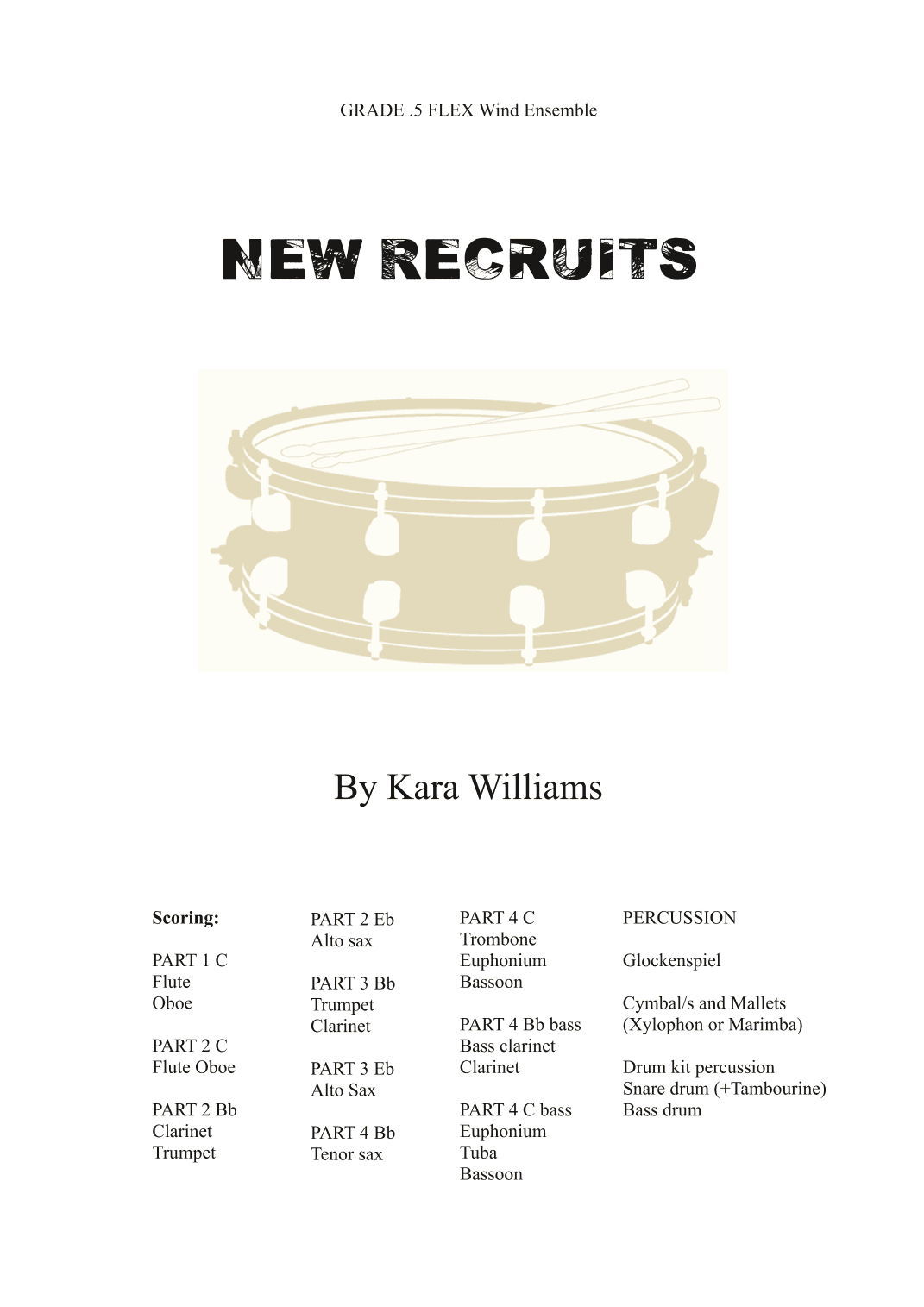 New Recruits