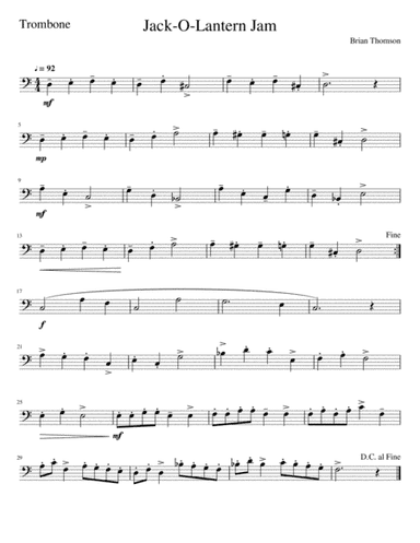 JACK-O-LANTERN JAM