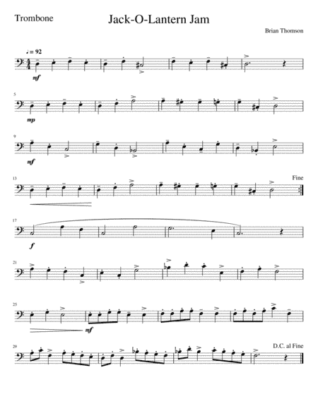 JACK-O-LANTERN JAM