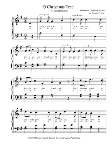 O Christmas Tree (O Tannenbaum) (arr. Dennis Frayne)