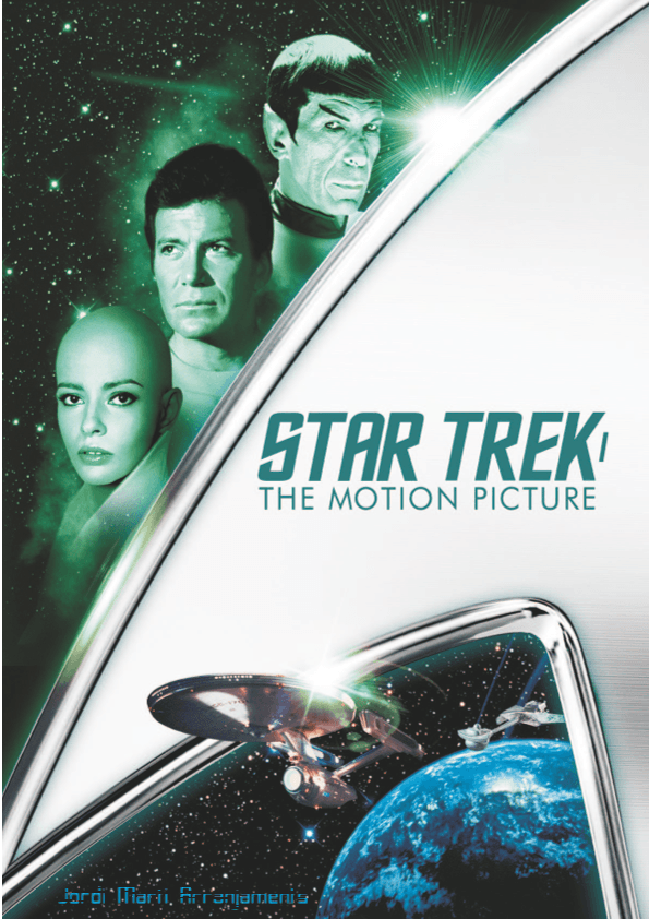 Star Trek(r) The Motion Picture (arr. JORDI MARTI)