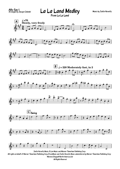 Epilogue (arr. Jacopo Colombi)