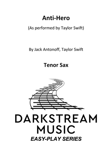 Anti-hero (arr. Douglas Cameron)